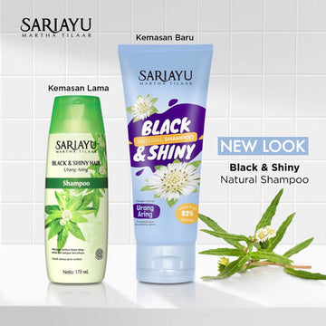 Sariayu, Shampoo Urang Aring (Black & Shiny Hair), 170 ml